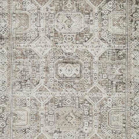 Junley Multi Medium Rug finish detail