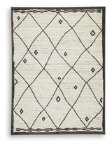 Fenriston Cream/Black Medium Rug view 2