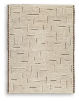 Clayman Beige/Brown Large Rug