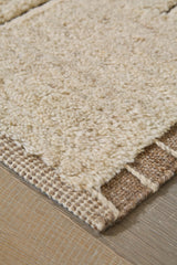 Clayman Beige/Brown Extra Large Rug