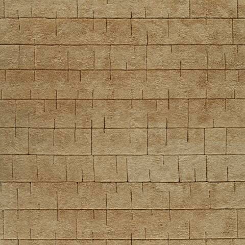 Luzmont Golden Brown Extra Large Rug