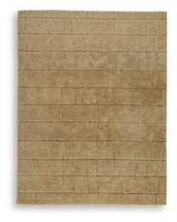 Luzmont Golden Brown Large Rug