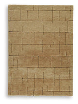Luzmont Golden Brown Medium Rug