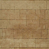 Luzmont Golden Brown Medium Rug