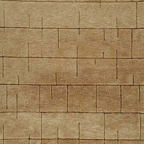 Luzmont Golden Brown Medium Rug