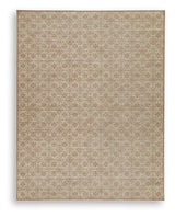 Lyamford Beige/Gray/Brown Large Rug view 2