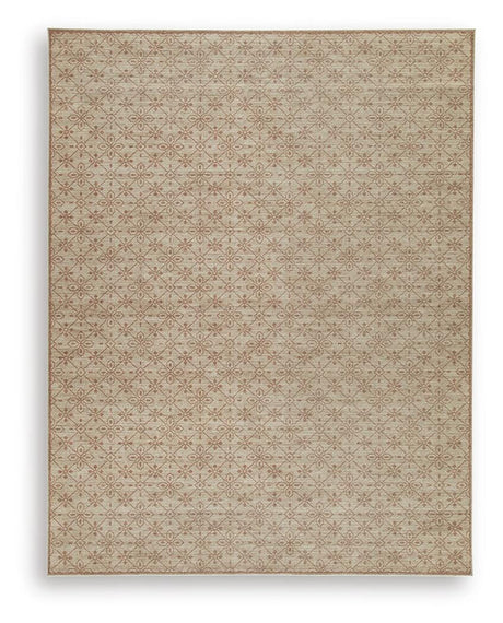 Lyamford Beige/Gray/Brown Large Rug view 2