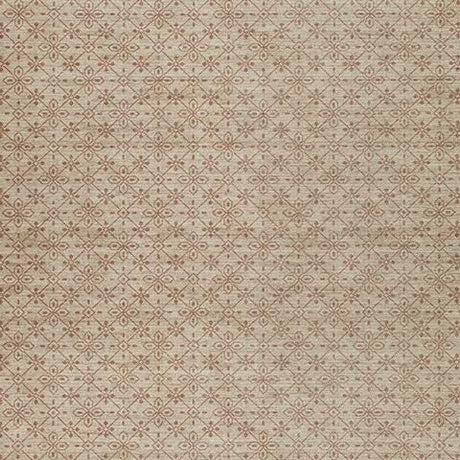 Lyamford Beige/Gray/Brown Large Rug finish detail