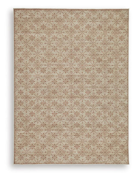 Lyamford Beige/Gray/Brown Medium Rug view 2