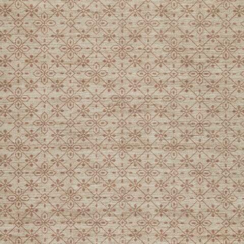 Lyamford Beige/Gray/Brown Medium Rug finish detail