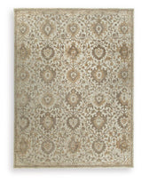 Sableridge Ivory/Taupe/Camel Extra Large Rug view 2