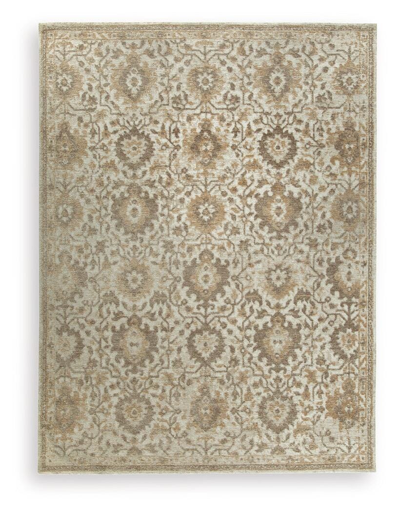 Sableridge Ivory/Taupe/Camel Extra Large Rug view 2