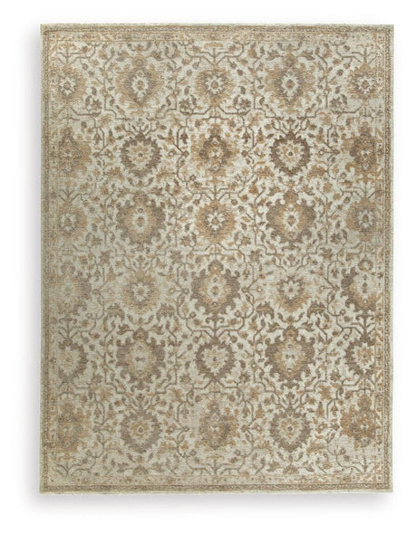 Sableridge Ivory/Taupe/Camel Extra Large Rug view 2