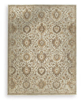 Sableridge Ivory/Taupe/Camel Large Rug view 2