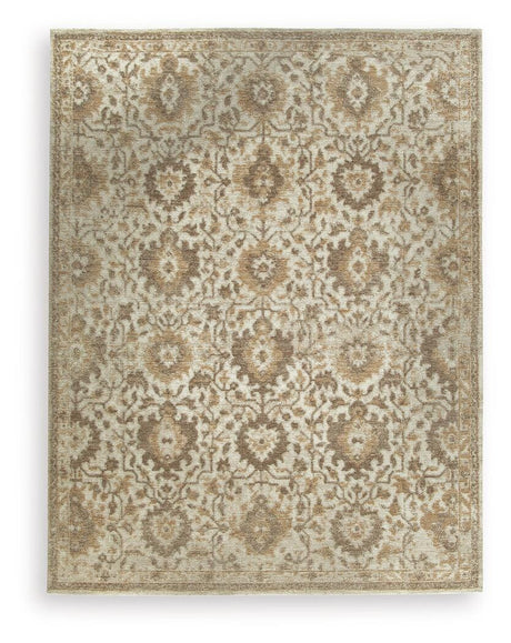 Sableridge Ivory/Taupe/Camel Large Rug view 2