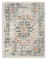 Jarrpage Multi 5' x 7' Medallion Rug