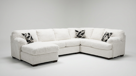 Westwood Cream Sectional Sofa view 2