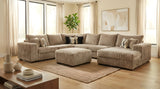 Texan Mocha Oversized Sectional