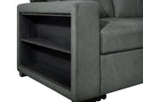 Bexley Gray Living Room Set w Pull-Out Bed