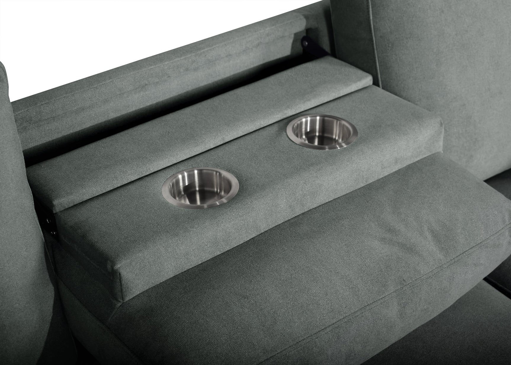 Bexley Gray Living Room Set w Pull-Out Bed