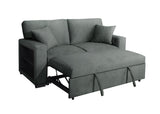 Bexley Gray Living Room Set w Pull-Out Bed