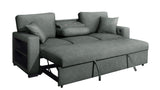 Bexley Gray Living Room Set w Pull-Out Bed