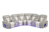 Robin Grey Reclining Sectional
