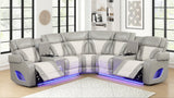 Robin Grey Reclining Sectional