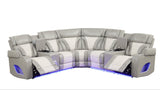 Robin Grey Reclining Sectional