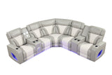 Robin Grey Reclining Sectional
