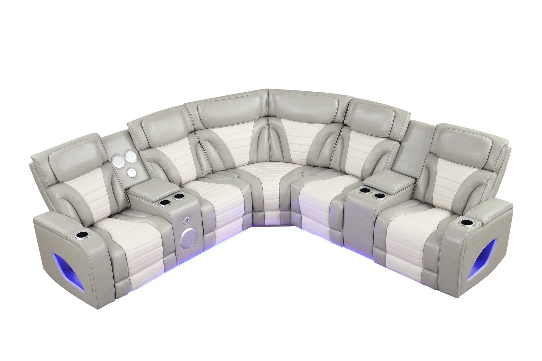 Robin Grey Reclining Sectional