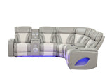 Robin Grey Reclining Sectional