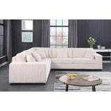 Comfy II Cream 2-Piece Sectional