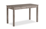 Wren Writing Brown Modern Wood With Drawer Desk & Chair Set - Ella Furniture