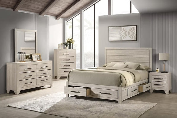 Ozias Beige Chest