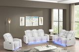 Lita Gray Power 3-Piece Reclining Set
