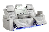 Lita Gray Power 3-Piece Reclining Set