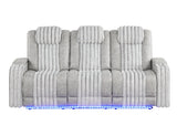 Lita Gray Power 3-Piece Reclining Set
