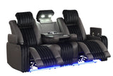 Lita Black Power 3-Piece Reclining Set