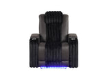 Lita Black Power 3-Piece Reclining Set