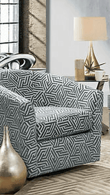 Ritzy Gray Chair