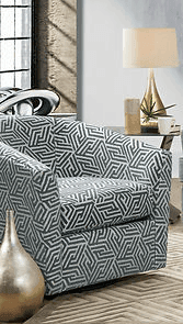 Ritzy Gray Chair