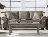 Goliath Mica Grey Fabric Upholstered Sofa