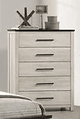 Loza White Chest
