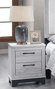 Kevin Light Gray Nightstand