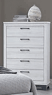 Kevin Light Gray Chest