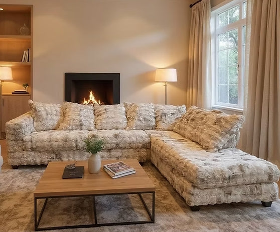 Mamba Beige Sectional