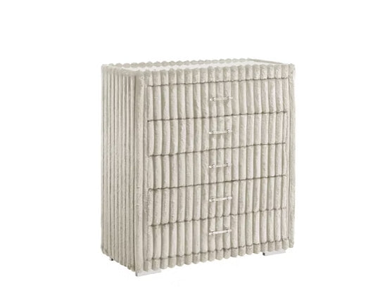 Henley Cream Nightstand