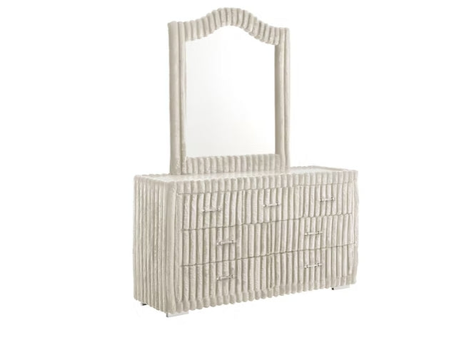 Henley Cream Nightstand