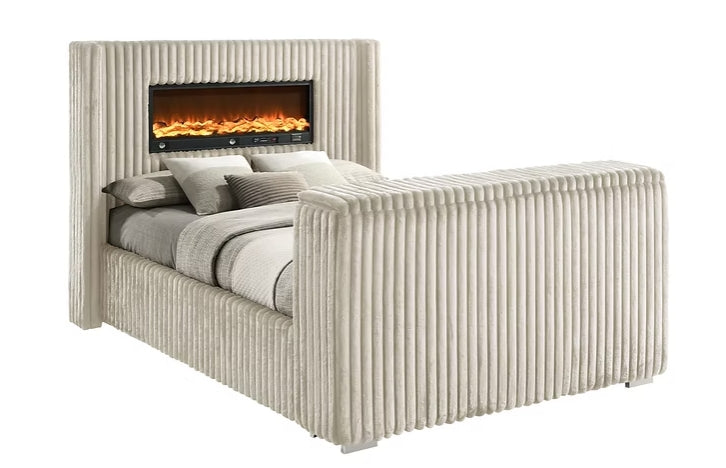 Henley Cream Nightstand